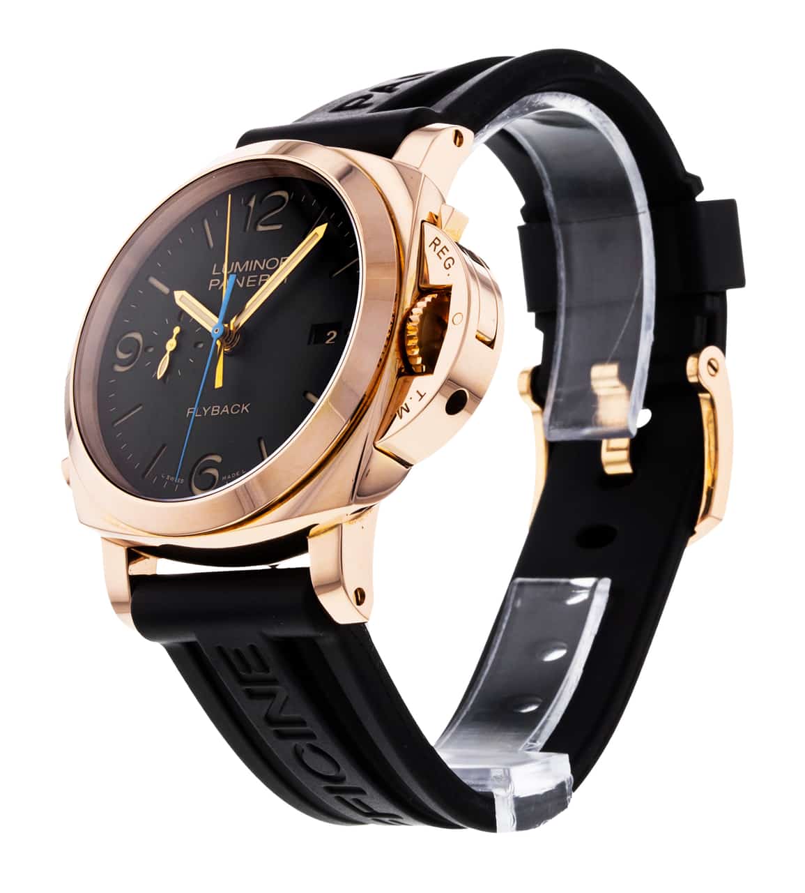 Pre Owned Panerai Luminor Chrono PAM00525 Watch Watchfinder Co